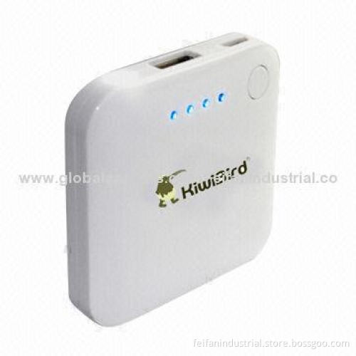 Kiwibird Mini Portable Power Bank with 1,700mAh